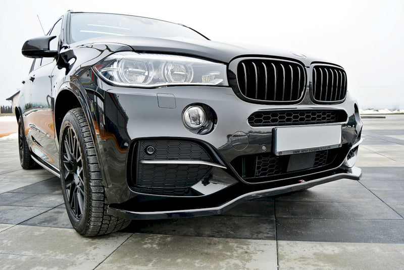 Maxton Design - FRONT SPLITTER V.1 BMW X5 F15 M50D (2014-2018)