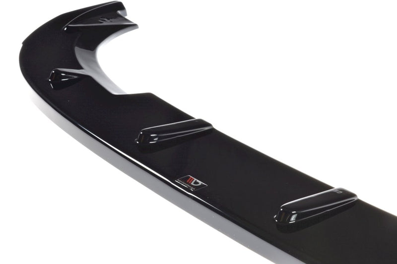 Maxton Design - FRONT SPLITTER V.2 FIAT 500 MK1 ABARTH (2008-2016)