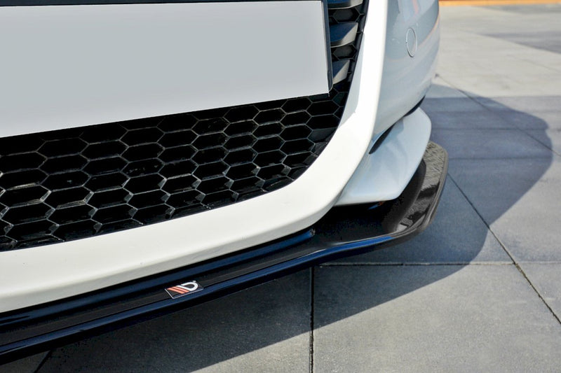 Maxton Design - FRONT SPLITTER HONDA CR-Z (2010-2012)