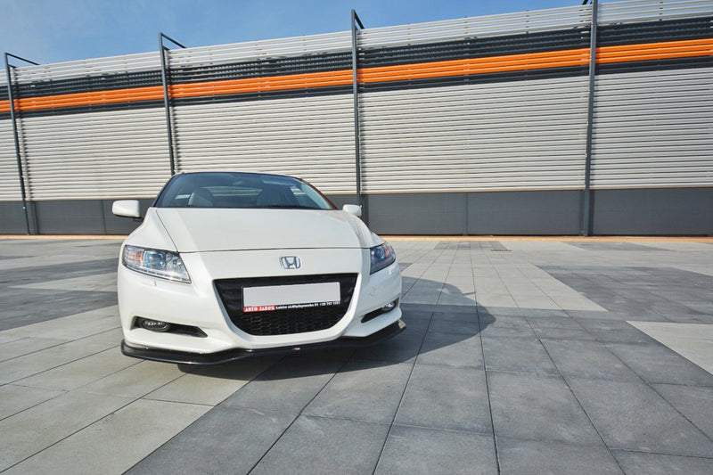 Maxton Design - FRONT SPLITTER HONDA CR-Z (2010-2012)