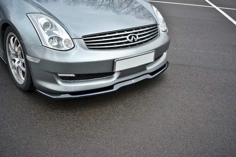 Maxton Design - FRONT SPLITTER V.1 INFINITI G35 COUPE (2003-2007)