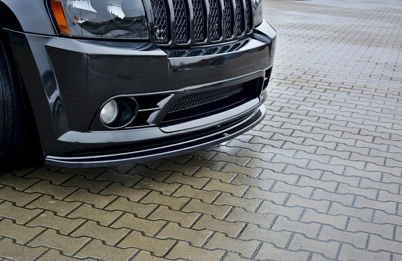 Maxton Design - FRONT SPLITTER V.1 JEEP GRAND CHEROKEE WK SRT8 (2005-10)