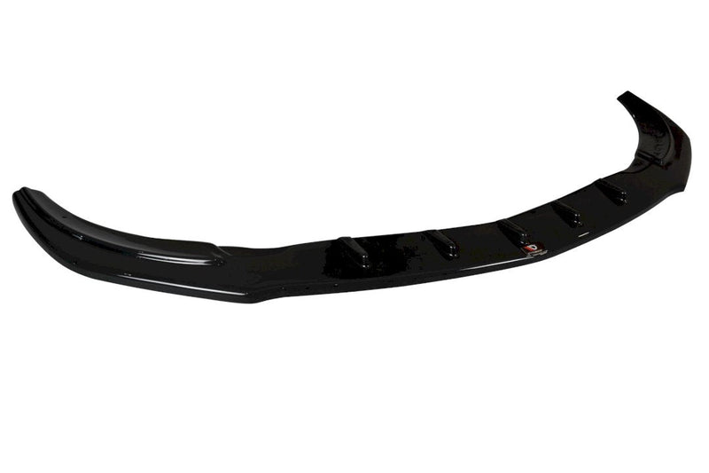 Maxton Design - FRONT SPLITTER V.1 MERCEDES-BENZ CLA C117 AMG-LINE FACELIFT (2017-UP)