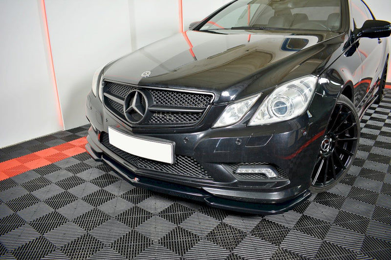 Maxton Design - FRONT SPLITTER MERCEDES-BENZ E-CLASS W207 COUPE AMG LINE (2009-2012)