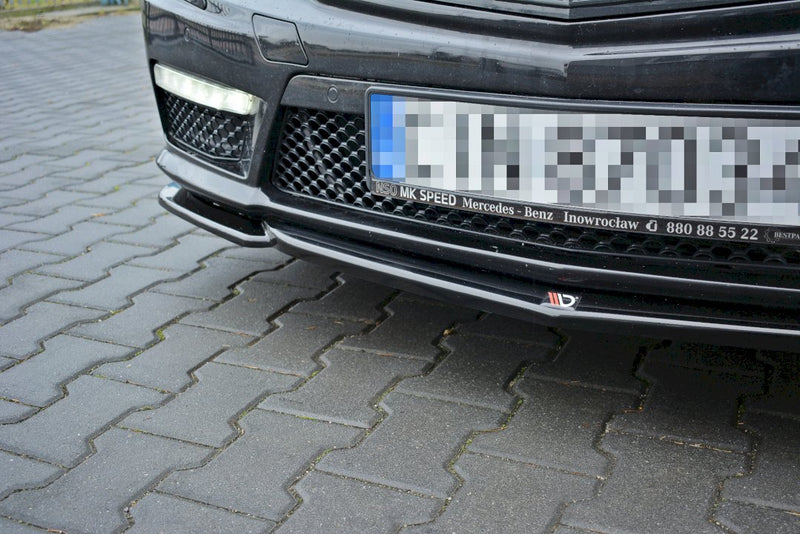 Maxton Design - FRONT SPLITTER MERCEDES E-CLASS 212 63 AMG (2009-2012)