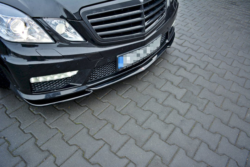 Maxton Design - FRONT SPLITTER MERCEDES E-CLASS 212 63 AMG (2009-2012)