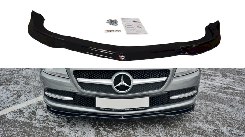 Maxton Design - FRONT SPLITTER V.1 MERCEDES SLK R172 STANDARD (2011-2015)