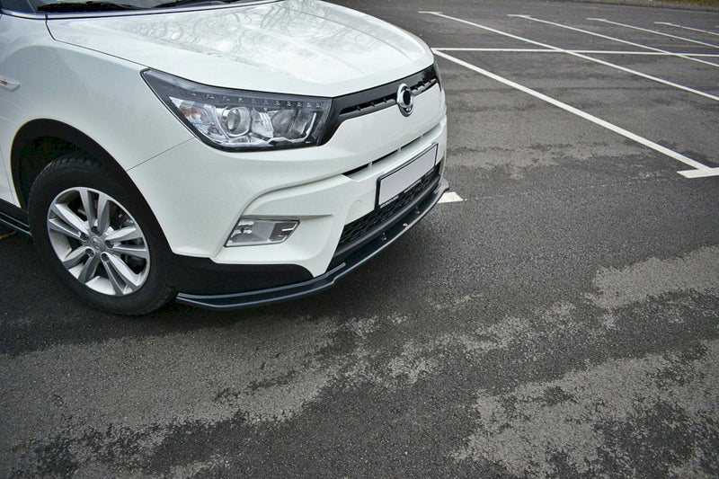Maxton Design - FRONT SPLITTER V.1 SSANGYONG TIVOLI (2015-2019)