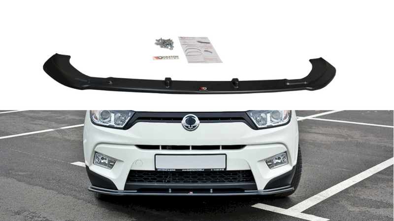 Maxton Design - FRONT SPLITTER V.1 SSANGYONG TIVOLI (2015-2019)