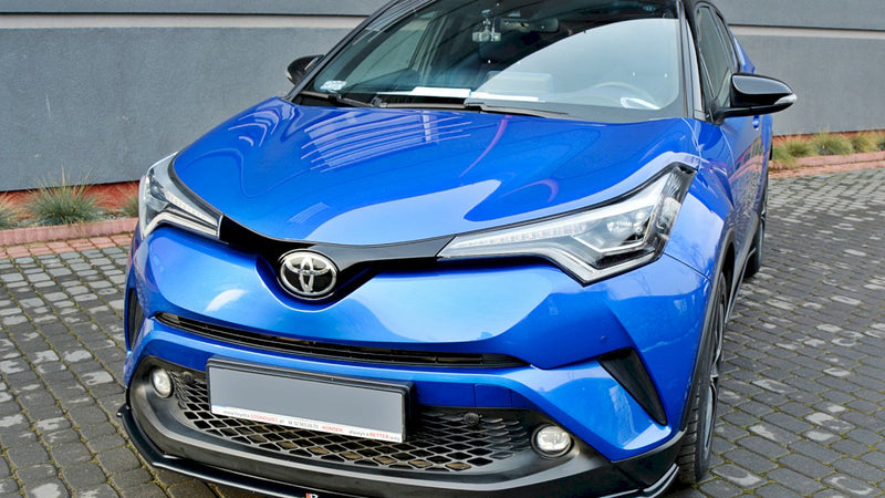 Maxton Design - FRONT SPLITTER TOYOTA C-HR (2016-UP)