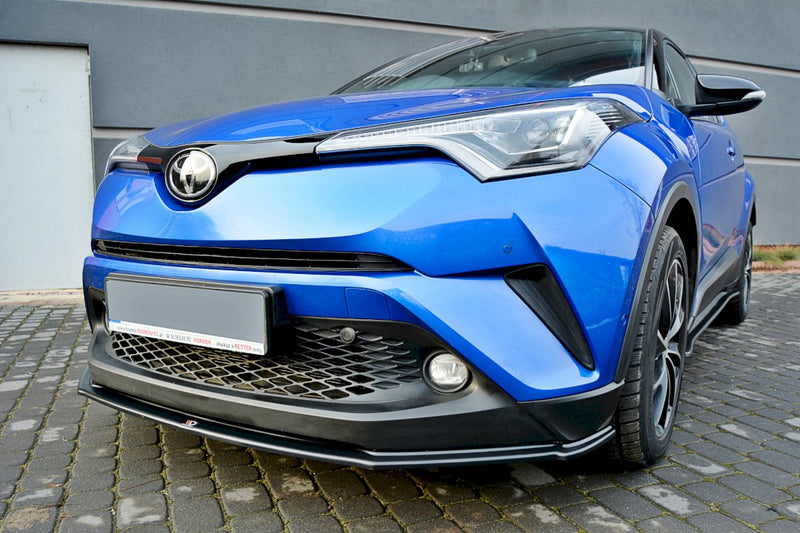 Maxton Design - FRONT SPLITTER TOYOTA C-HR (2016-UP)