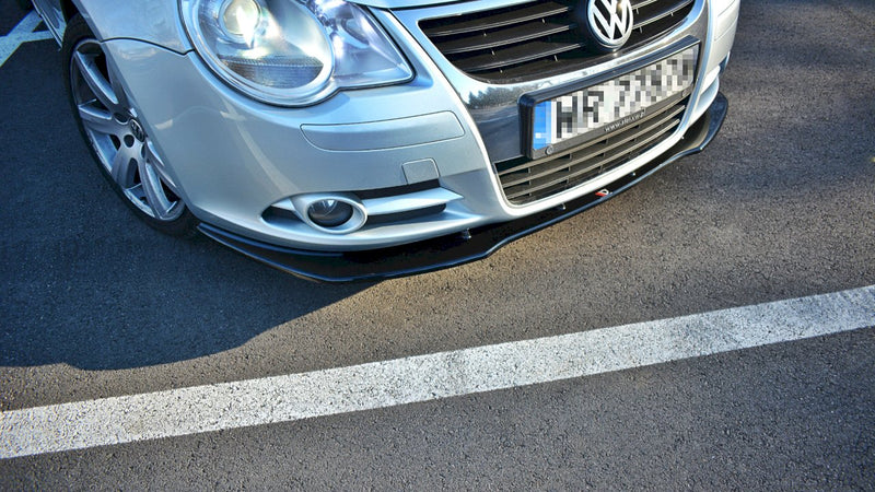 Maxton Design - FRONT SPLITTER V.1 VW EOS (2005-2010)