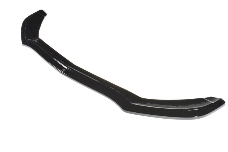 Maxton Design - FRONT SPLITTER MERCEDES C-CLASS W205 COUPE AMG-LINE (2015-2018)