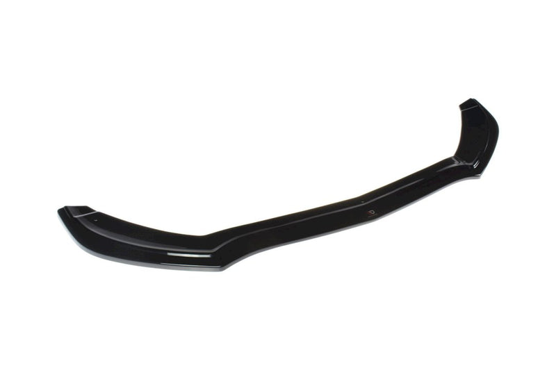 Maxton Design - FRONT SPLITTER MERCEDES C-CLASS W205 COUPE AMG-LINE (2015-2018)