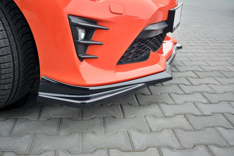 Maxton Design - FRONT SPLITTER V.2 TOYOTA GT86 FACELIFT 2017-2020