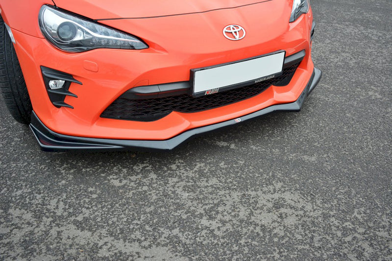 Maxton Design - FRONT SPLITTER V.2 TOYOTA GT86 FACELIFT 2017-2020