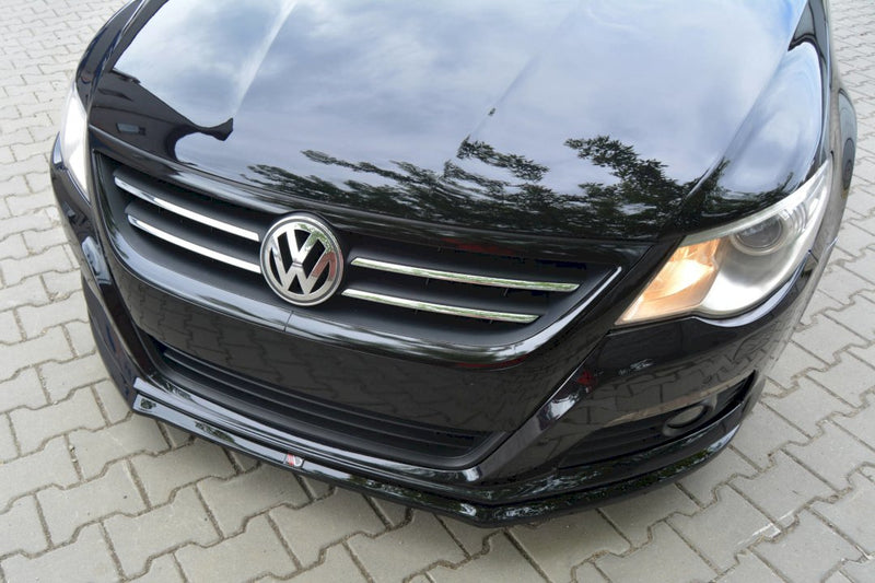 Maxton Design - FRONT SPLITTER V.2 VW PASSAT CC STANDARD (2008-2012)
