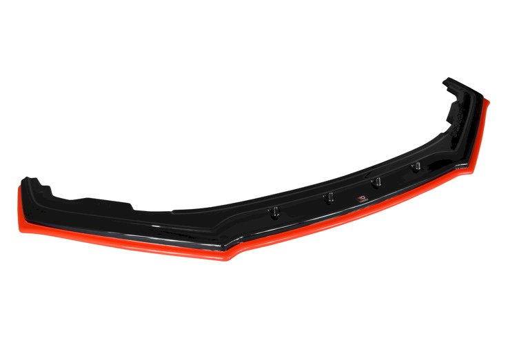 Maxton Design - FRONT SPLITTER (BLACK & RED) V.4 SUBARU BRZ FACELIFT 2017-2020