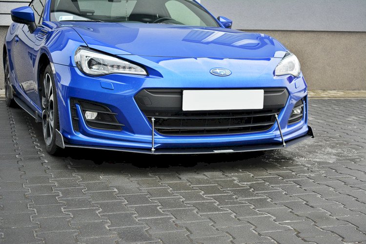 Maxton Design - FRONT RACING SPLITTER V.3 SUBARU BRZ FACELIFT 2017-2020