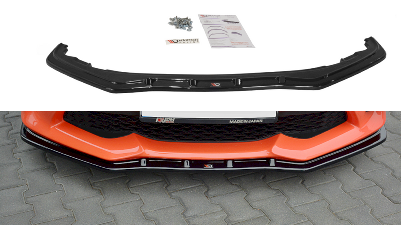 Maxton Design - FRONT SPLITTER V.3 TOYOTA GT86 FACELIFT 2017-2020