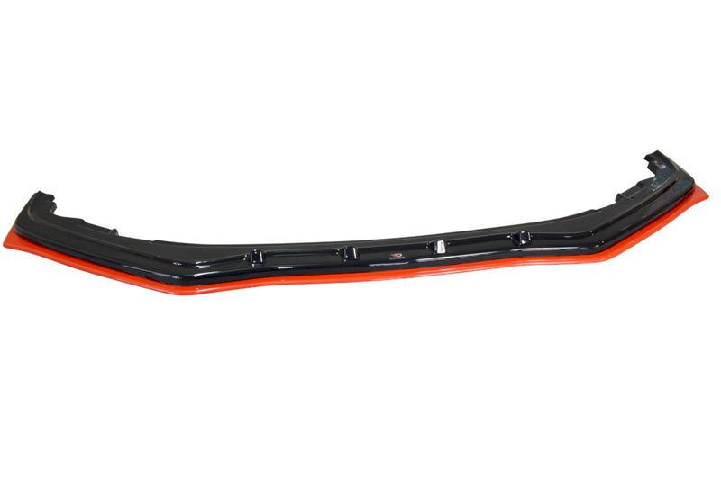 Maxton Design - FRONT SPLITTER (BLACK & RED) V.4 TOYOTA GT86 FACELIFT 2017-2020