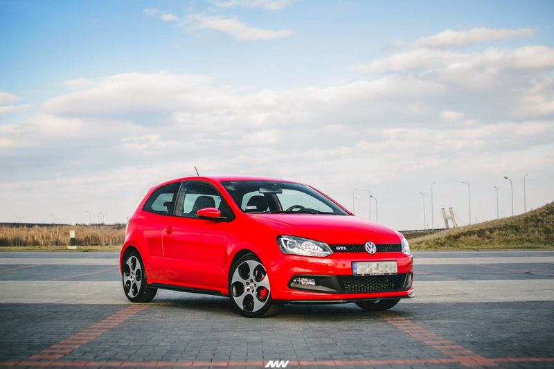 Maxton Design - Front Splitter V.2 Volkswagen Polo GTI Mk5 (2009-2014)