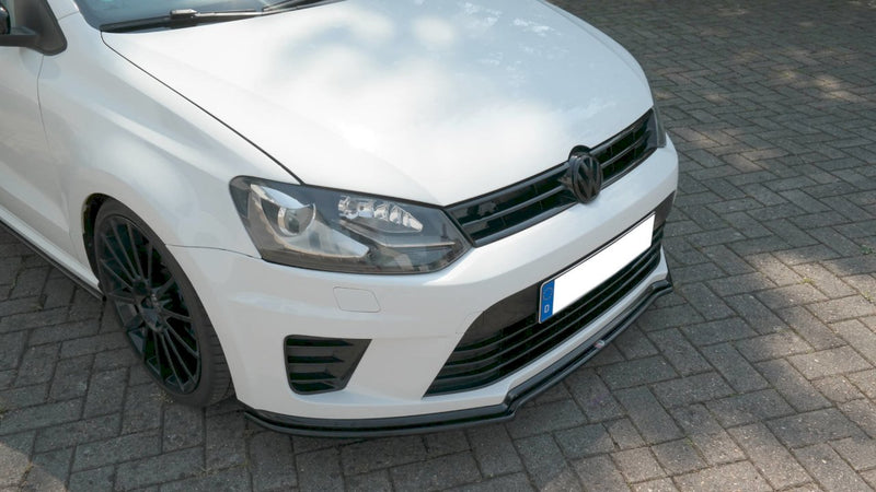 Maxton Design - Front Splitter Volkswagen Polo WRC Mk5 (2013)