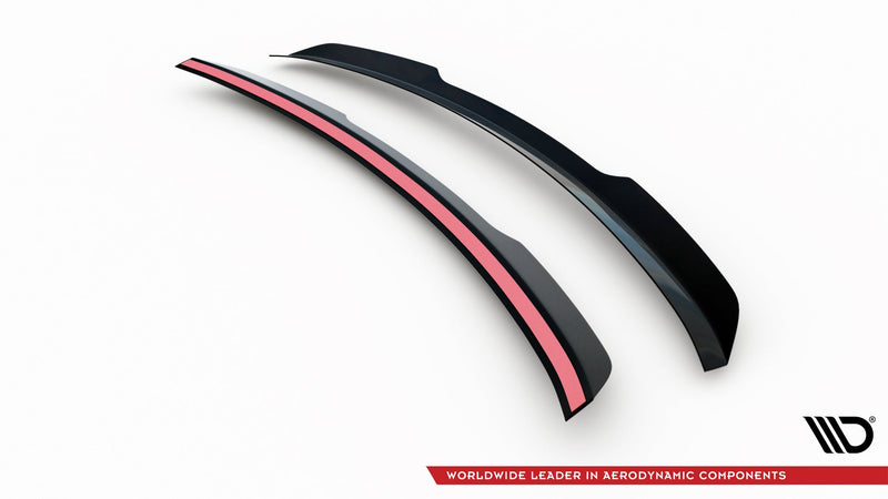 Maxton Design - Lower Spoiler Cap Audi Q8 Mk1 Facelift