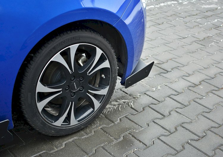 Maxton Design - Racing Rear Side Splitters Subaru BRZ Mk1 / Mk1 Facelift