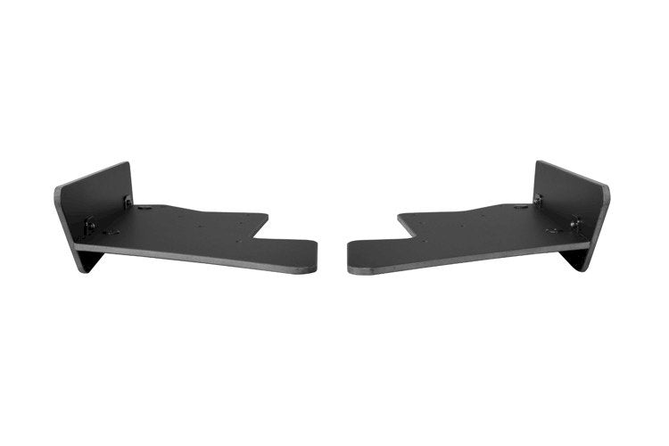 Maxton Design - Racing Rear Side Splitters Subaru BRZ Mk1 / Mk1 Facelift