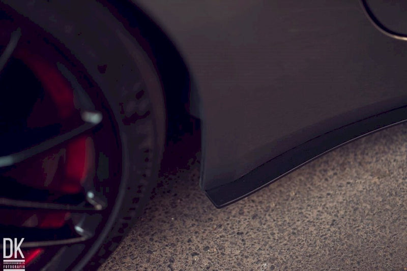 Maxton Design - RACING SIDE SKIRTS DIFFUSERS BMW Z4 E86 COUPE (2006-08)