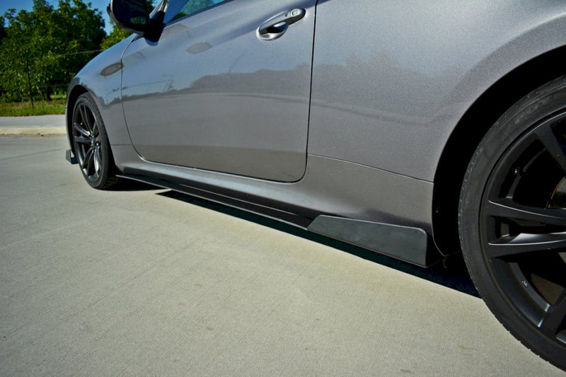 Maxton Design - RACING SIDE SKIRTS DIFFUSERS HYUNDAI GENESIS MK1 COUPE (2009-2012)