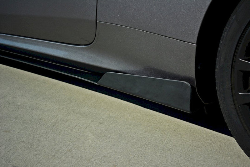 Maxton Design - RACING SIDE SKIRTS DIFFUSERS HYUNDAI GENESIS MK1 COUPE (2009-2012)