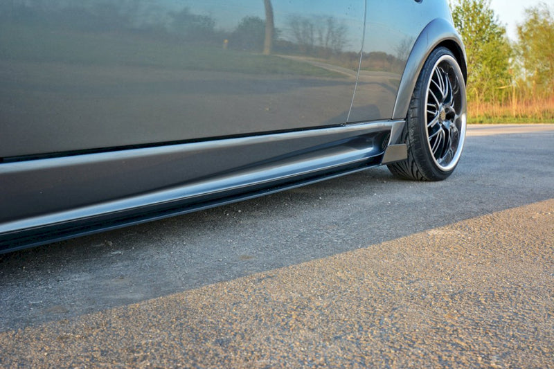 Mini R53 Rear Diffuser Maxton Design - RACING SIDE SKIRTS DIFFUSERS MINI R53 COOPER S JCW (20 ...