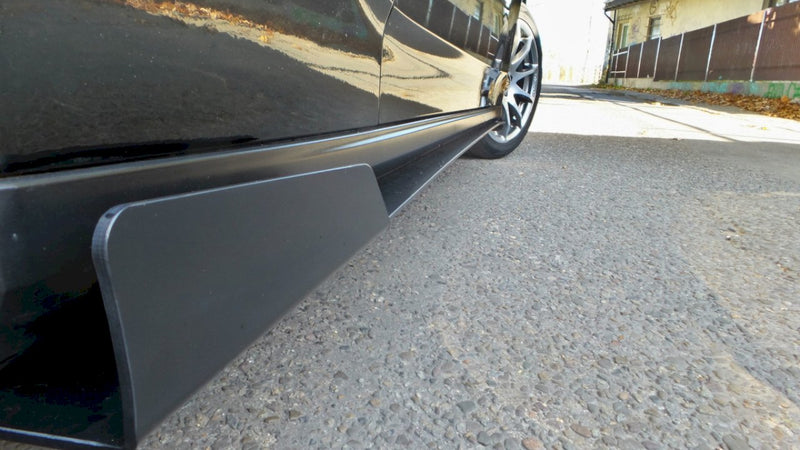 Maxton Design - RACING SIDE SKIRTS DIFFUSERS TOYOTA CELICA T23 PRE-FACE (1999-2002)