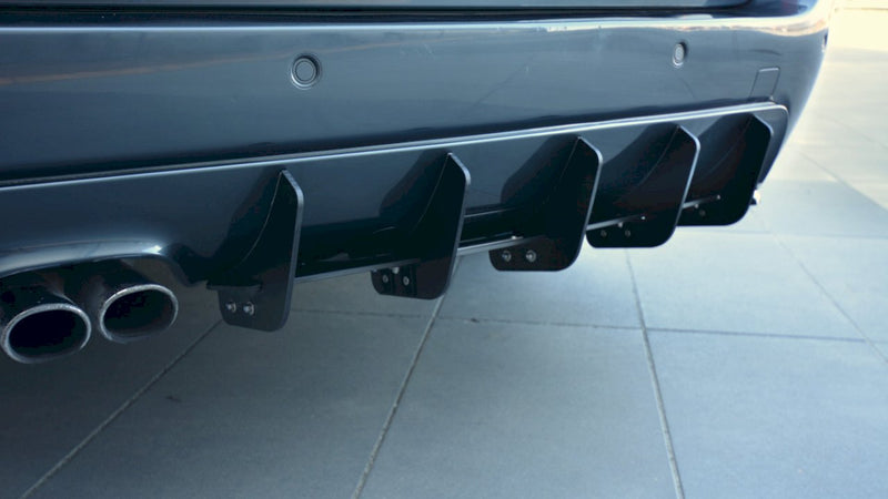 Maxton Design - REAR DIFFUSER BMW 5 E61 (TOURING) WAGON M-PACK (2004-2010)