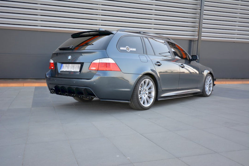 Maxton Design - REAR DIFFUSER BMW 5 E61 (TOURING) WAGON M-PACK (2004-2010)