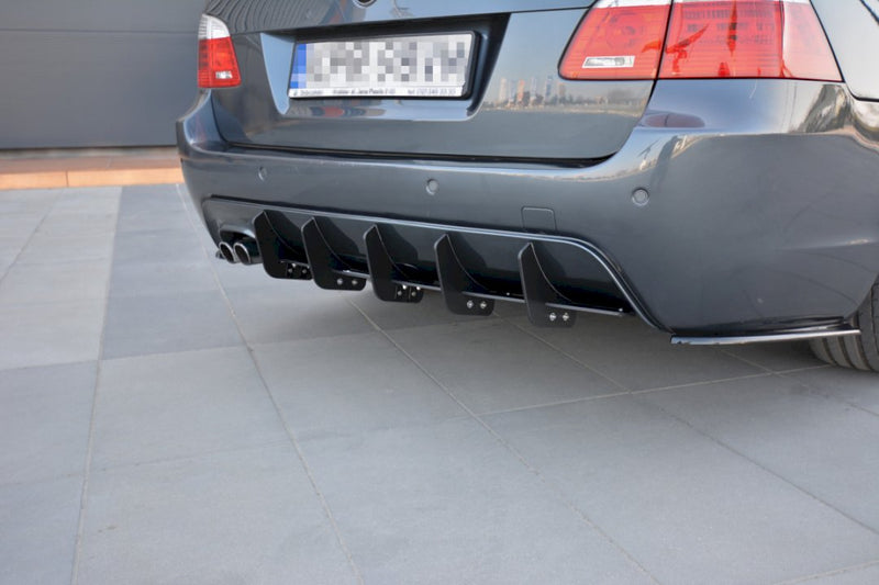 Maxton Design - REAR DIFFUSER BMW 5 E61 (TOURING) WAGON M-PACK (2004-2010)