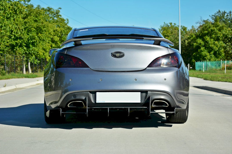 Maxton Design - REAR DIFFUSER HYUNDAI GENESIS MK1 COUPE (2009-2012)