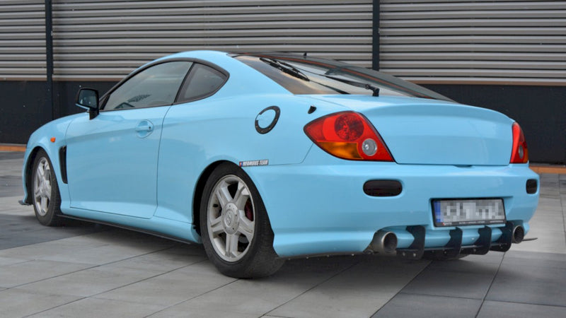 Maxton Design - REAR DIFFUSER HYUNDAI TIBURON (COUPE) MK2 FACELIFT (2005-2008)