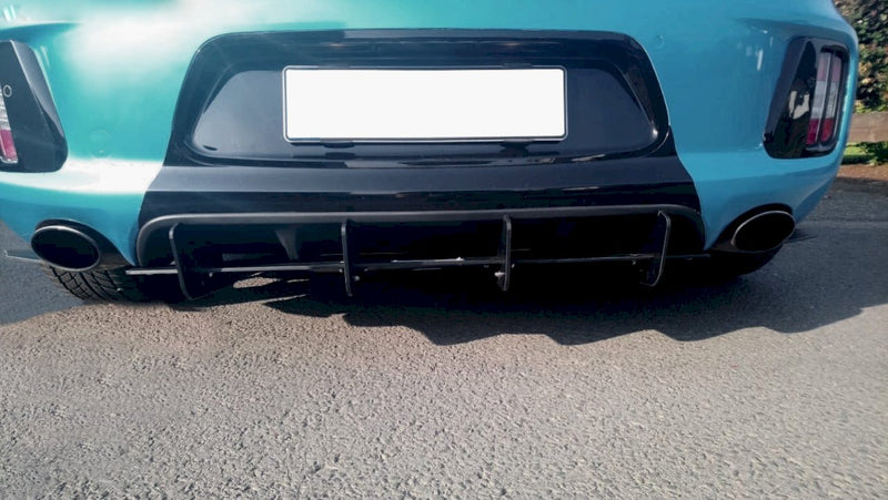 Maxton Design - REAR DIFFUSER KIA CEE'D GT MK2 (2013-2018)