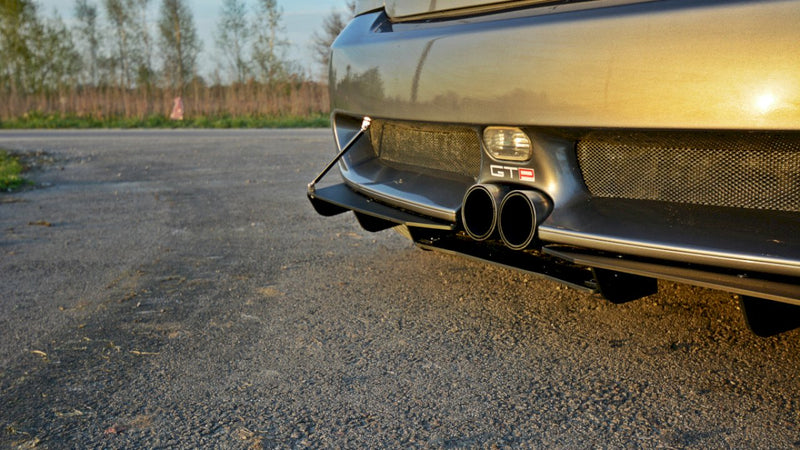 Maxton Design - REAR DIFFUSER MINI R53 COOPER S JCW (2003-2006)