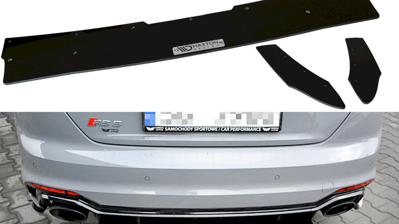 Maxton Design - REAR DIFFUSER V.1 AUDI RS5 F5 COUPE / SPORTBACK