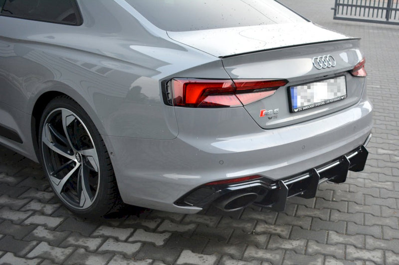 Maxton Design - REAR DIFFUSER V.2 AUDI RS5 F5 COUPE / SPORTBACK