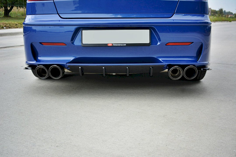 Maxton Design - REAR SIDE SPLITTERS ALFA ROMEO 156 GTA SPORTWAGON (2002-2005)