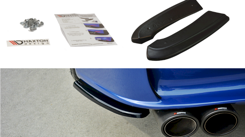 Maxton Design - REAR SIDE SPLITTERS ALFA ROMEO 156 GTA SPORTWAGON (2002-2005)