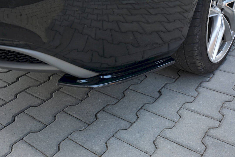 Maxton Design - REAR SIDE SPLITTERS AUDI A5 SPORTBACK S-LINE MK1 FACELIFT (8T) (2011-2016)