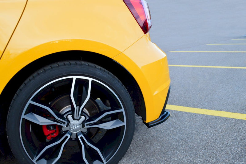 Maxton Design - REAR SIDE SPLITTERS AUDI S1 MK1 (2014-2018)