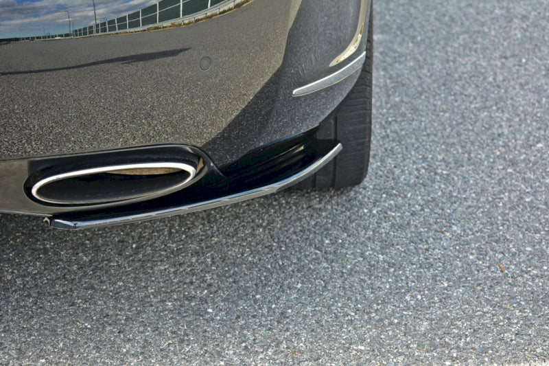 Maxton Design - REAR SIDE SPLITTERS BENTLEY CONTINENTAL GT (2009-12)