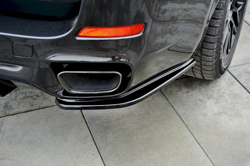 Maxton Design - REAR SIDE SPLITTERS BMW X5 F15 M50D (2014-2018)